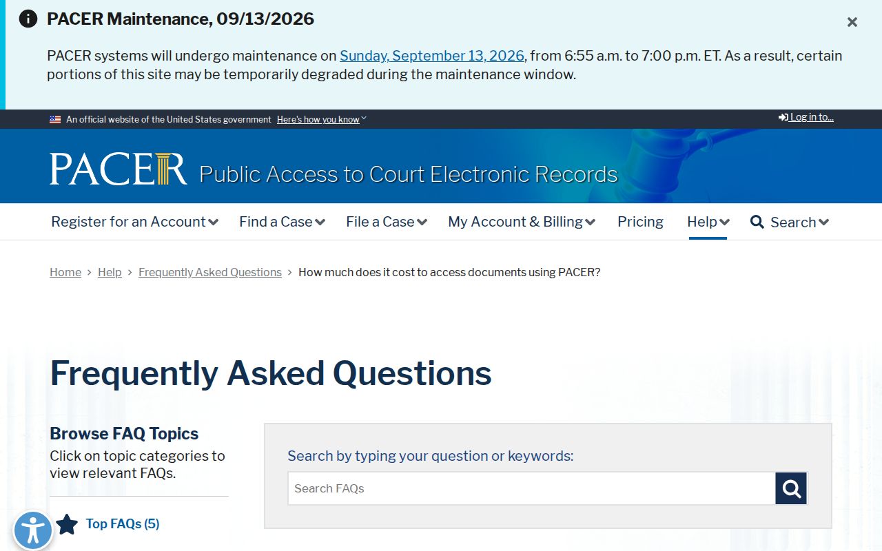 Washington County municipal warrant distinguished from federal PACER records